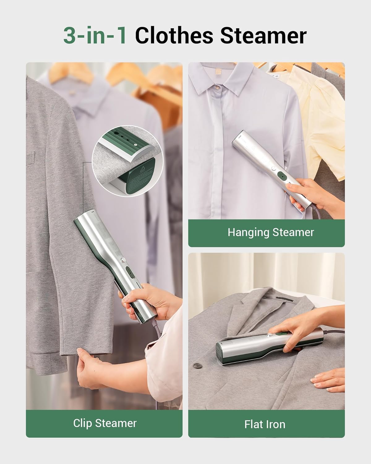 EasyPress - Clothes Steamer