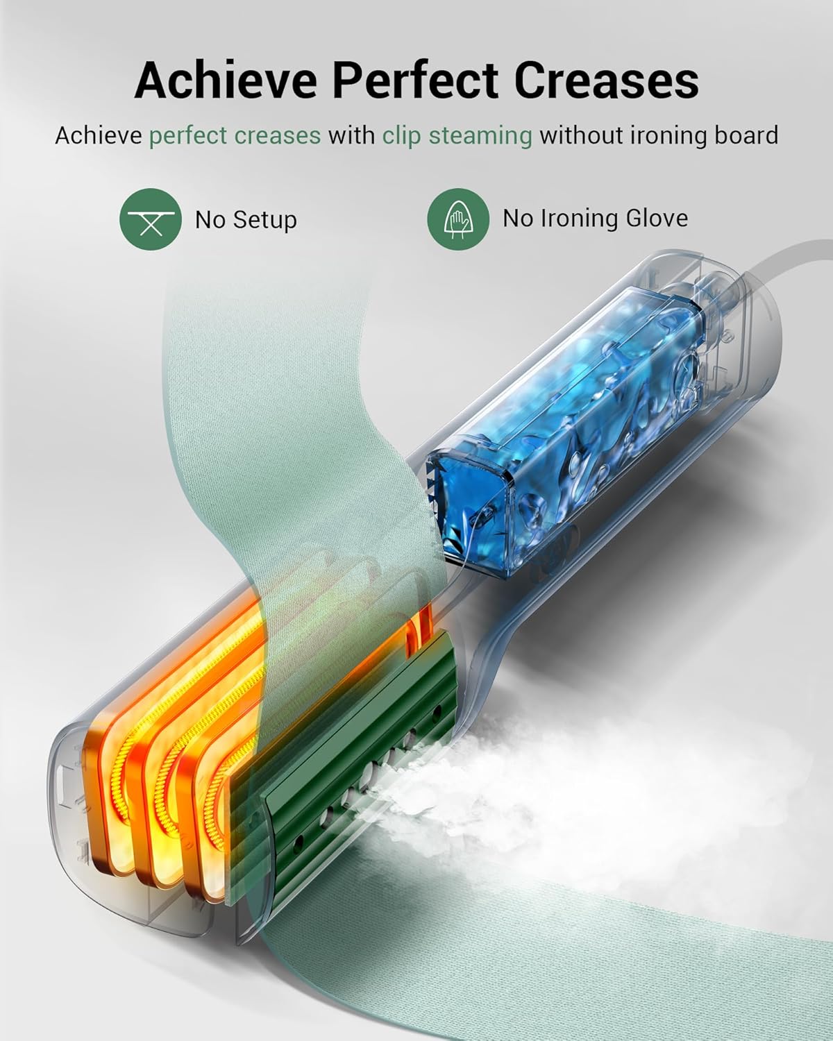 EasyPress - Clothes Steamer