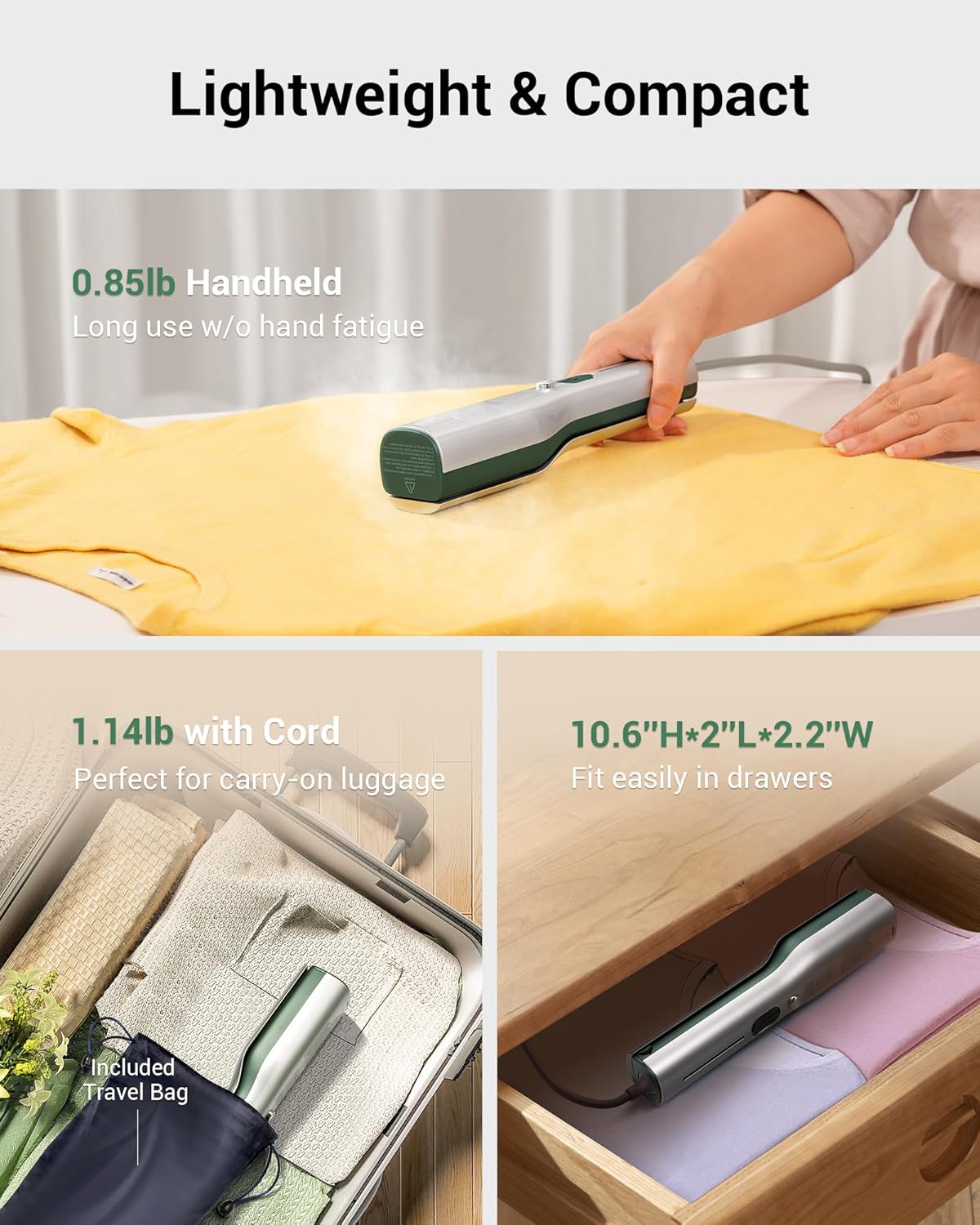 EasyPress - Clothes Steamer