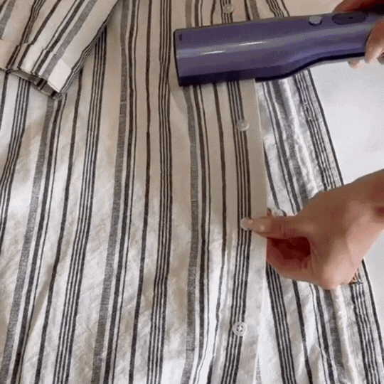 Compact Travel Clothes Steamer