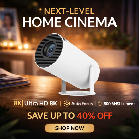 LumiView™ Home Cinema Projector