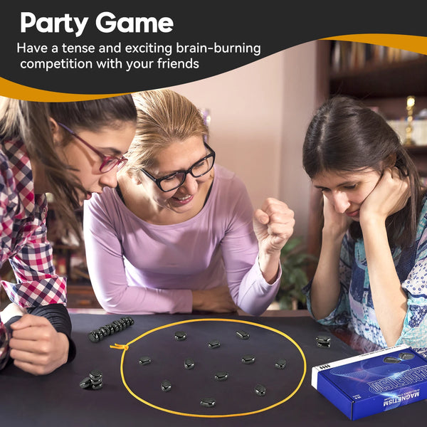 Magnetic Stress Relief Blocks