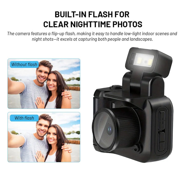 Mini Camera with Flash